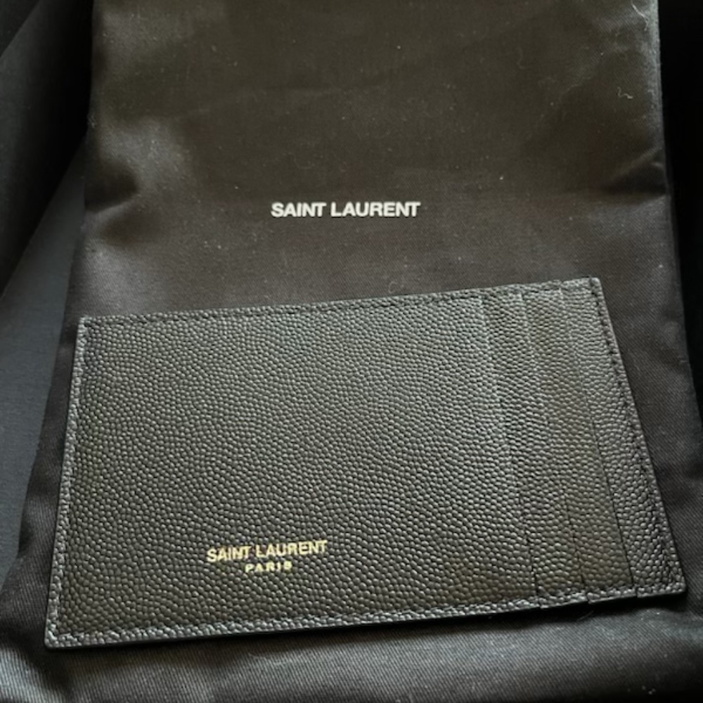 Authentic YSL Uptown Cardholder